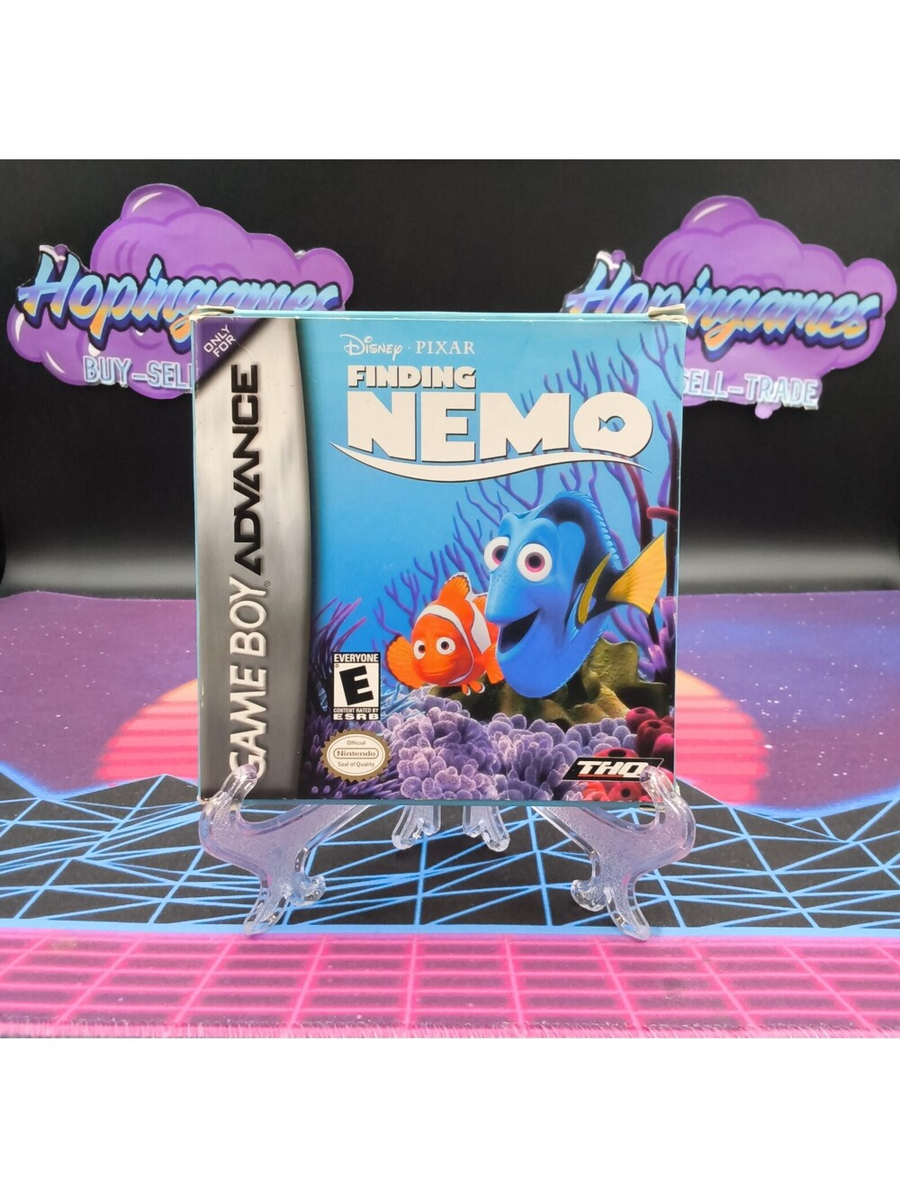 Finding Nemo (Game Boy Advance, 2003) CIB